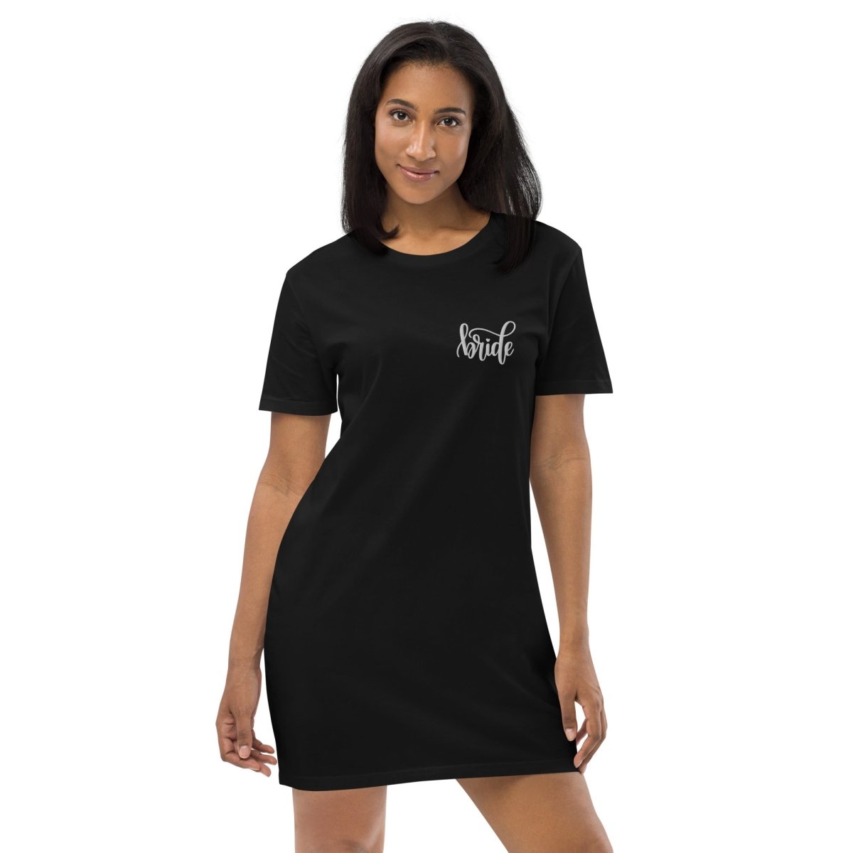 Sefira Bride Organic Cotton T-shirt Dress | Sefira Beach Collection Woman - Sefira Collections