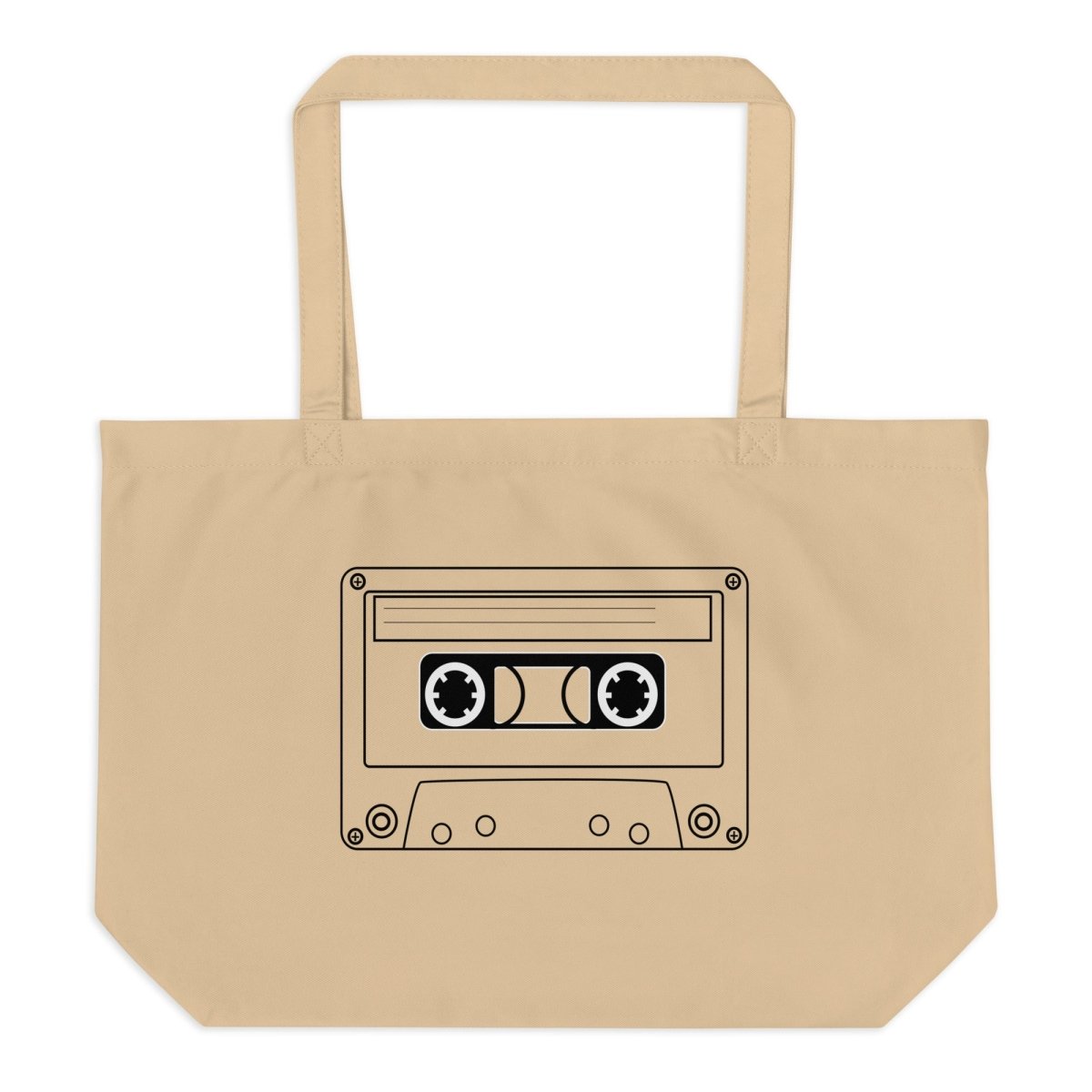 Sefira Music Large Organic Tote Bag | Sefira Beach Collection Accessories - Sefira Collections