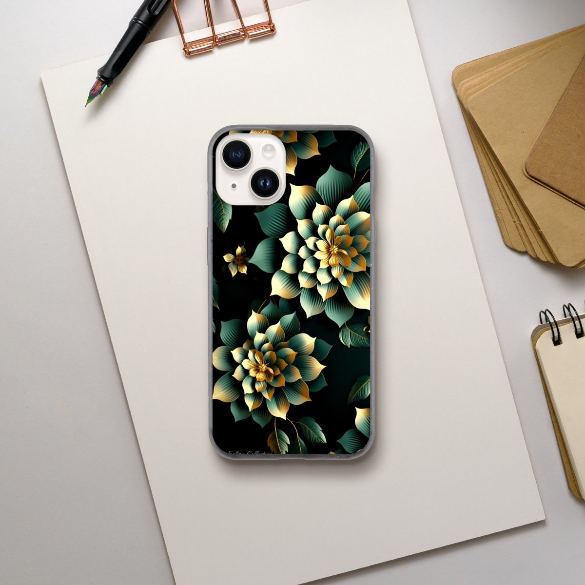 Sefira Natura Gold (v3) Phone Bio Case | Sefira Home Collection - Print Material - Sefira Collections
