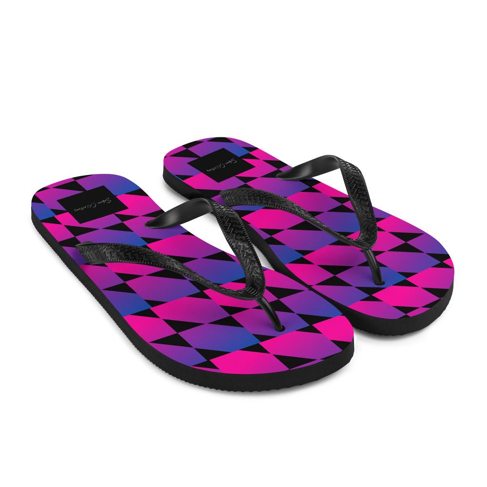 Sefira Summer Festival Flip-Flops | Sefira Beach Collection Accessories - Sefira Collections