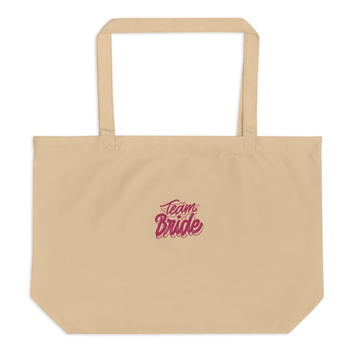 Sefira Team Bride Large Organic Tote Bag | Sefira Beach Collection Accessories - Sefira Collections