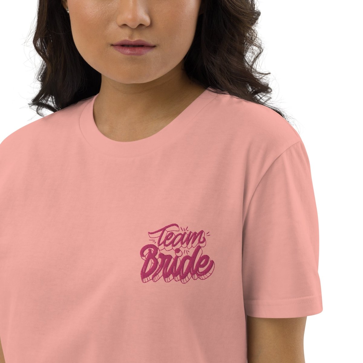 Sefira Team Bride Organic Cotton T-shirt Dress | Sefira Beach Collection Woman - Sefira Collections