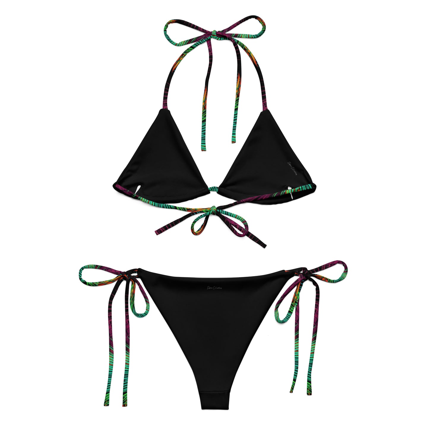 Sefira Summer Recycled String Bikini | Sefira Beach Collection Woman