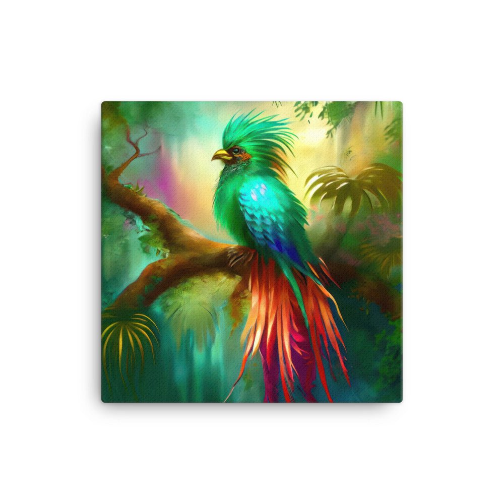 Quetzal (v1) Canvas | Sefira Art Gallery - Sefira Collections