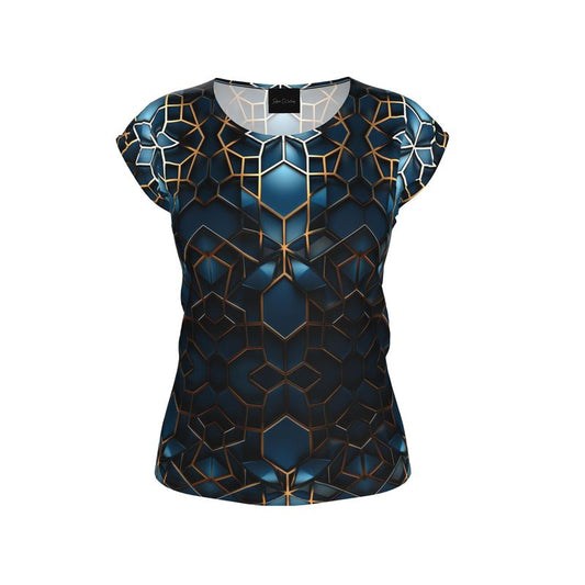 Sefira Art Loose Fit T-Shirt | Sefira Fall Winter Woman - Ladies Loose Fit T-Shirt - Sefira Collections