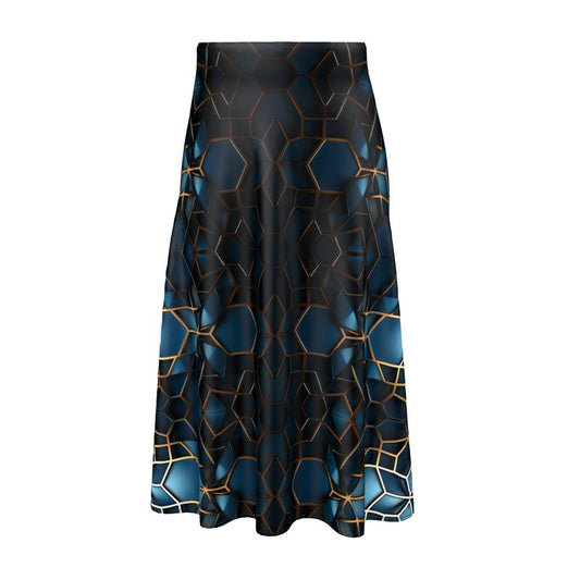 Sefira Art Women's Midi Skirt | Sefira Fall Winter Woman - Midi Skirt - Sefira Collections