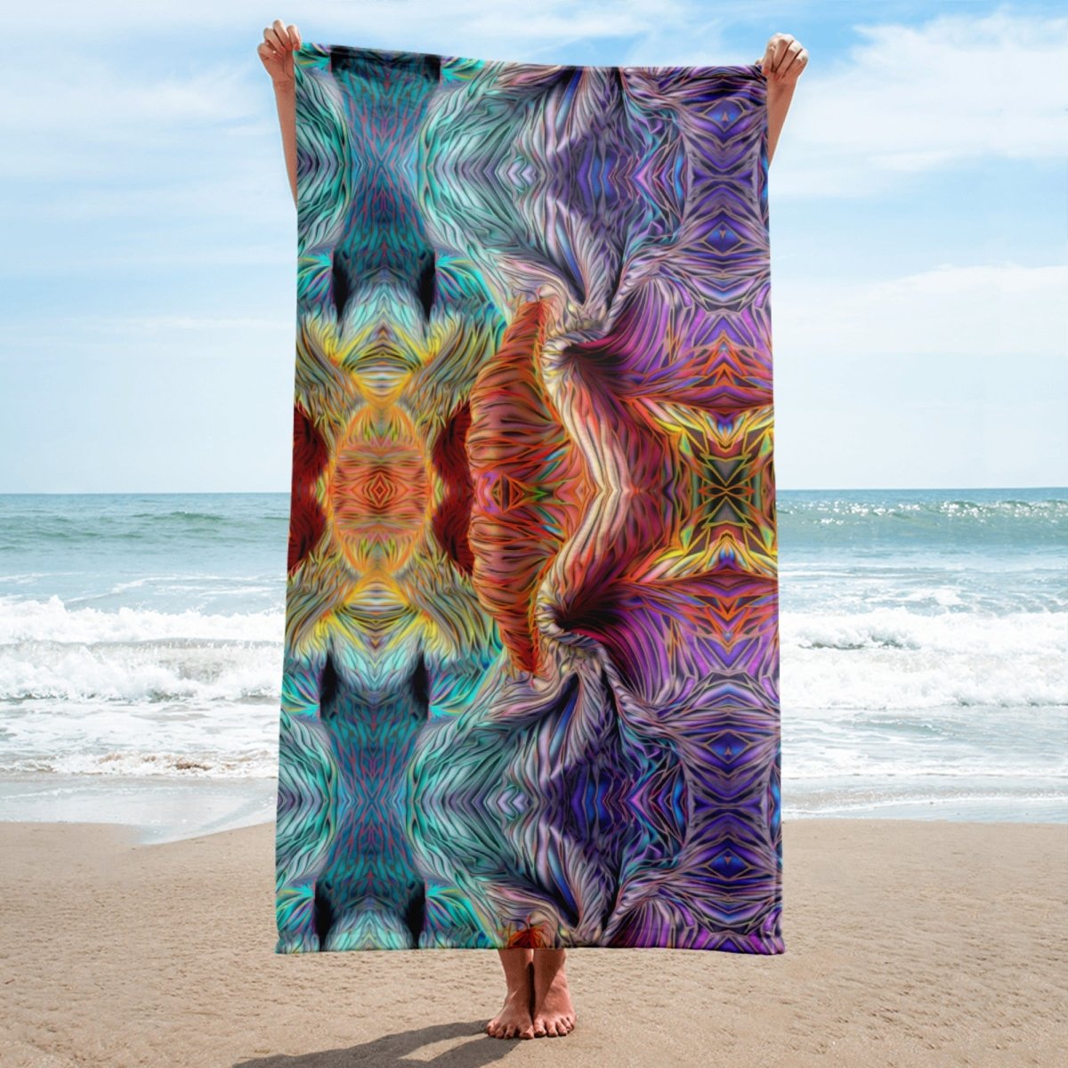 Sefira Beach Towel | Sefira Home Collection - Sefira Collections