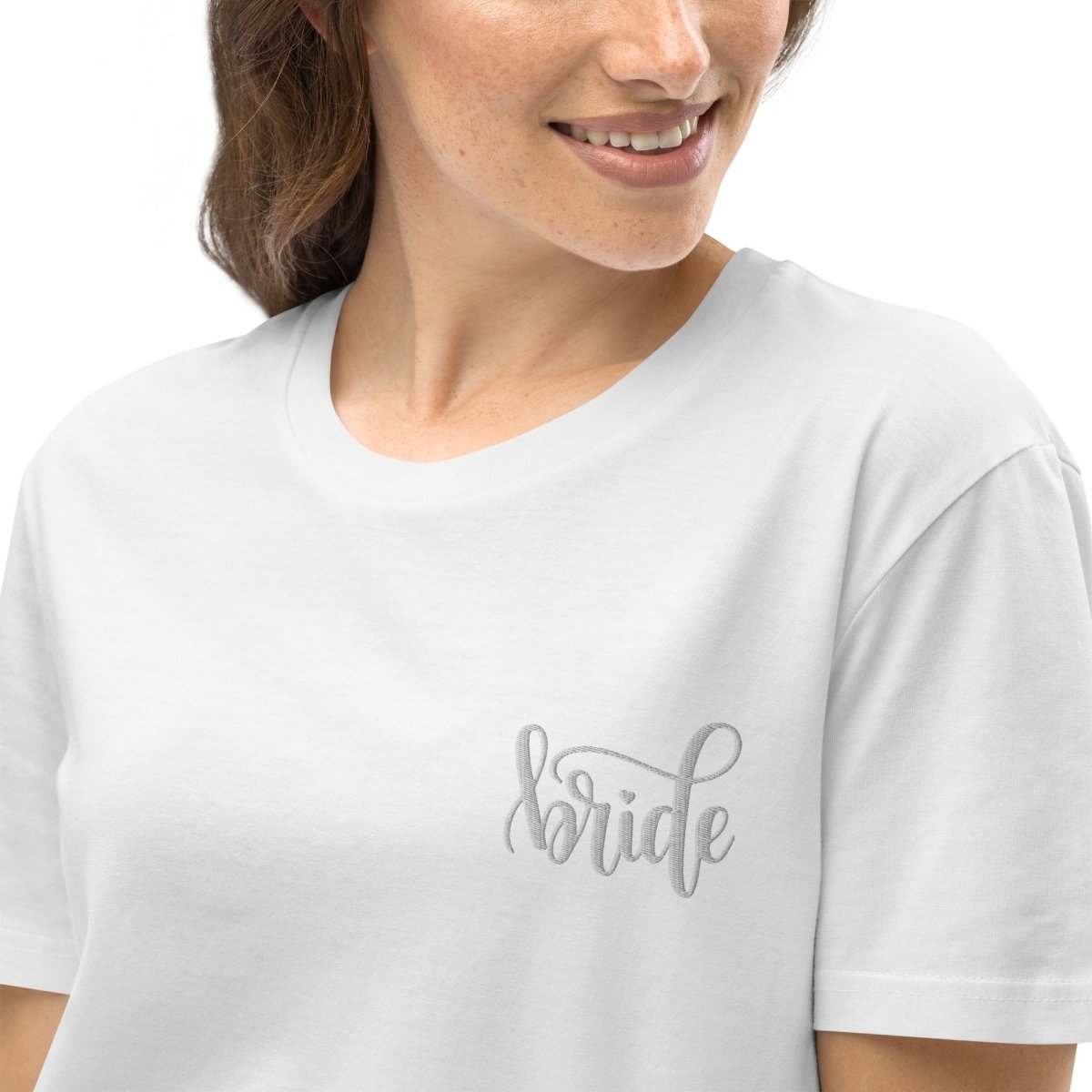 Sefira Bride Organic Cotton T-shirt Dress | Sefira Beach Collection Woman - Sefira Collections