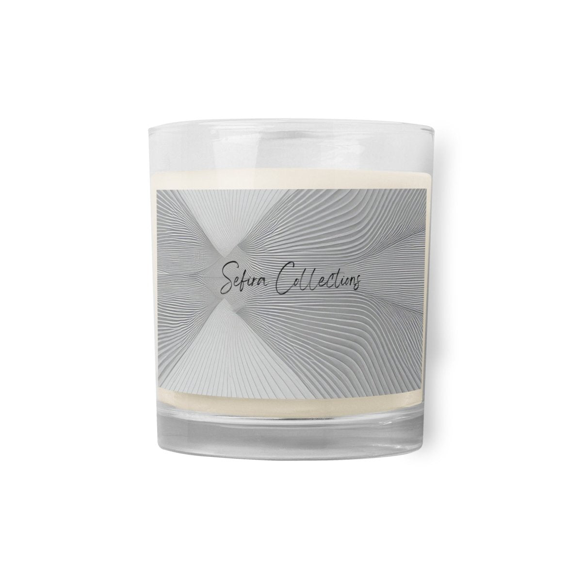 Sefira Glass jar soy wax candle | Sefira Home Collection - Sefira Collections