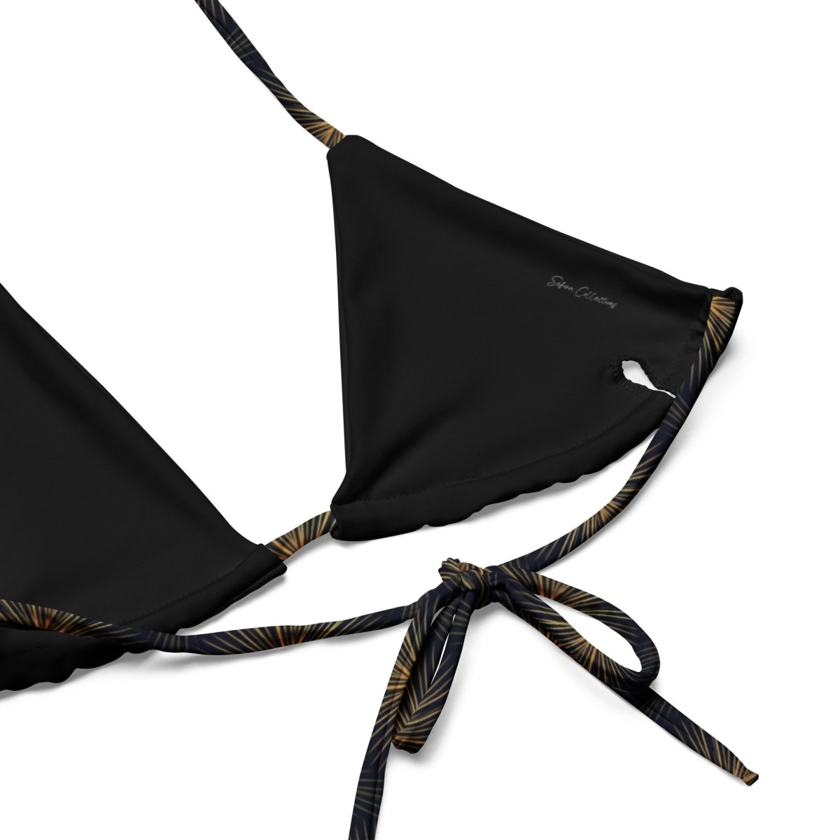 Sefira Golden Summer Recycled String Bikini | Sefira Beach Collection Woman - Sefira Collections
