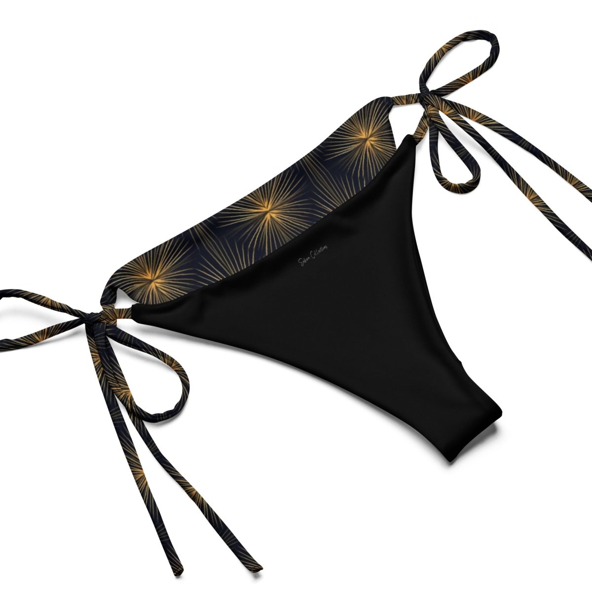 Sefira Golden Summer Recycled String Bikini | Sefira Beach Collection Woman - Sefira Collections