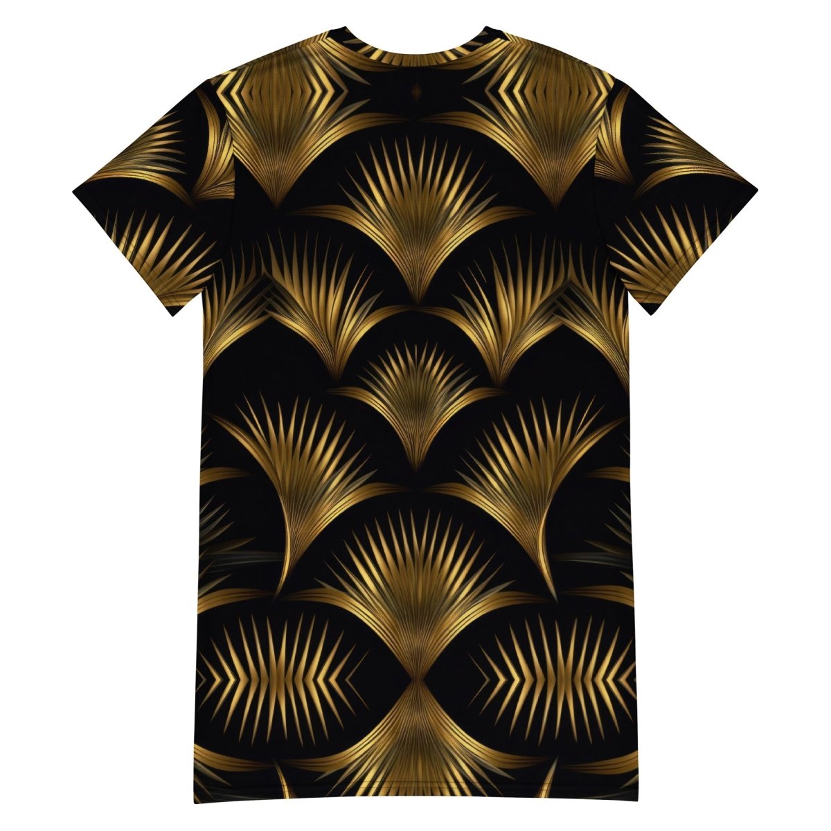 Sefira Golden Summer T-shirt dress | Sefira Beach Collection Woman - Sefira Collections
