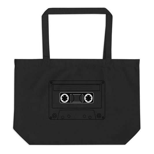 Sefira Music Large Organic Tote Bag | Sefira Beach Collection Accessories - Sefira Collections