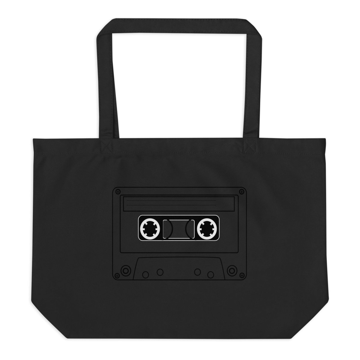 Sefira Music Large Organic Tote Bag | Sefira Beach Collection Accessories - Sefira Collections