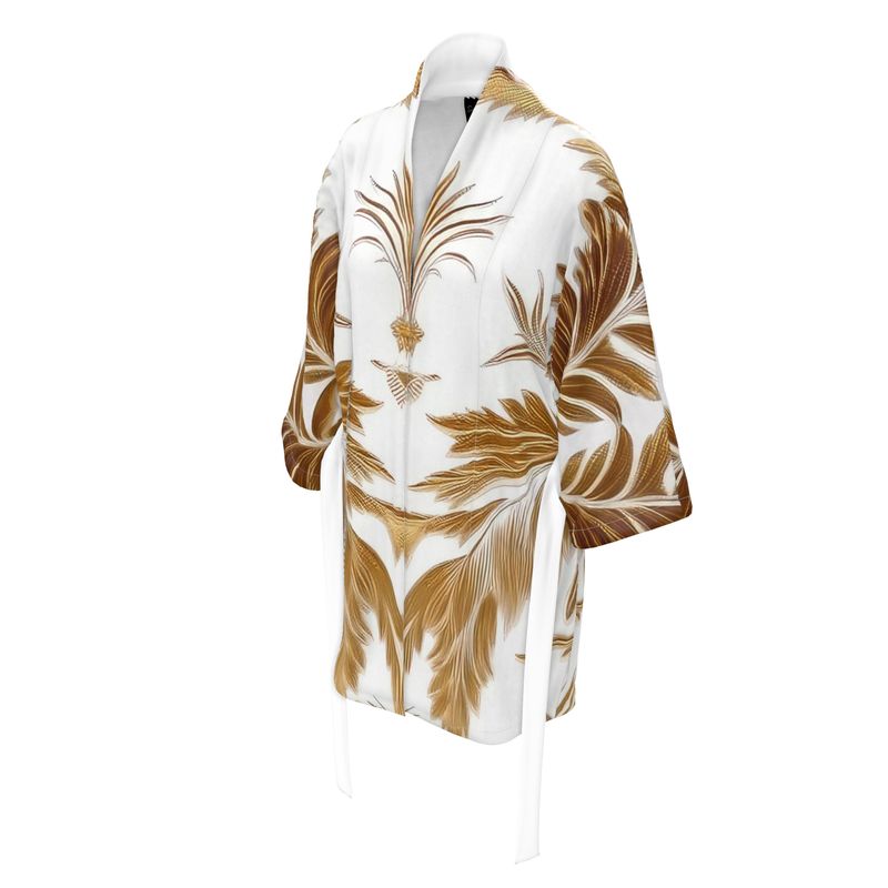 Sefira Natura Textura Kimono Jacket | Sefira Beach Collection Woman - Kimono - Sefira Collections