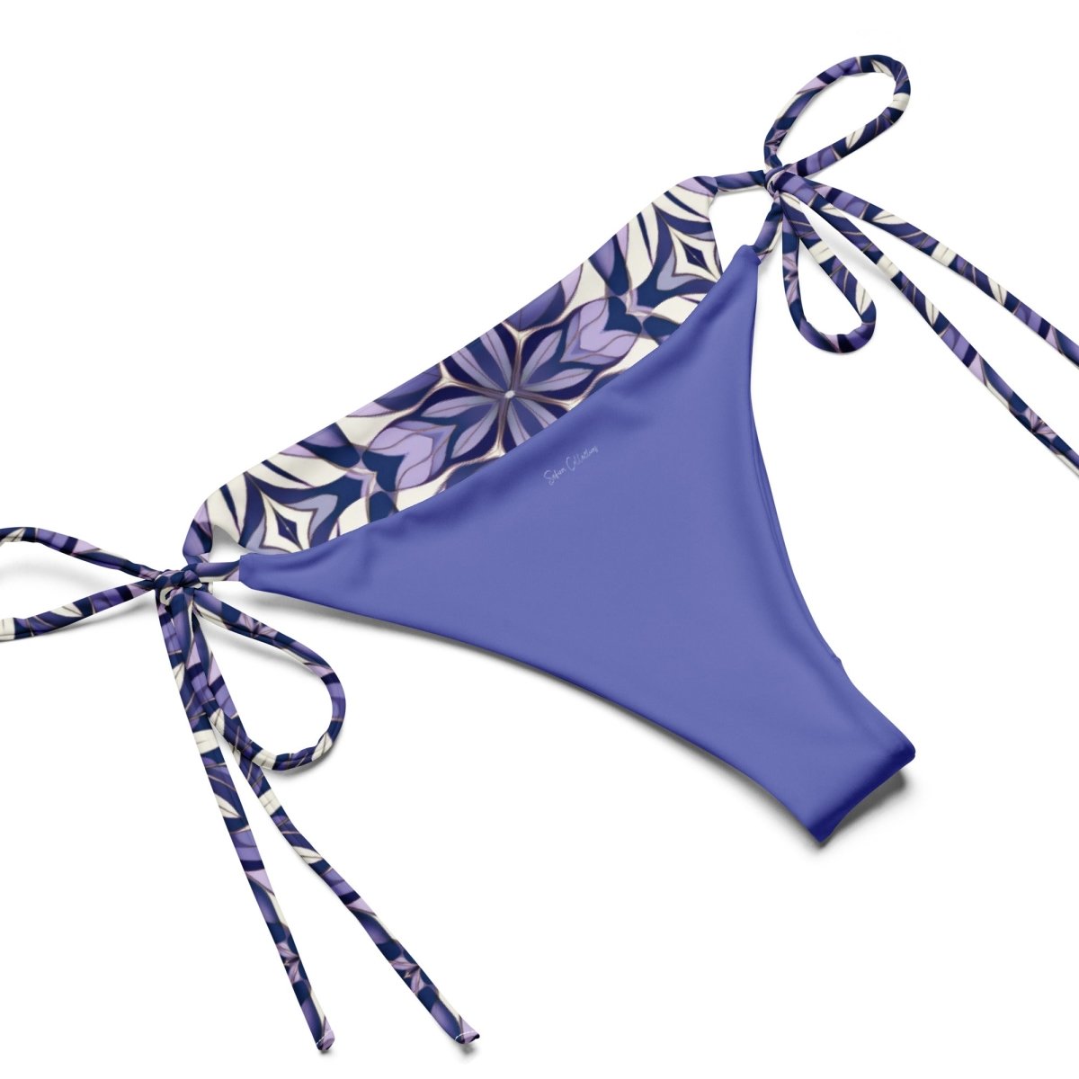 Sefira Natura Textura Recycled String Bikini | Sefira Beach Collection Woman - Sefira Collections