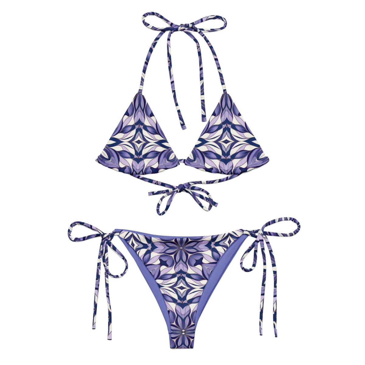 Sefira Natura Textura Recycled String Bikini | Sefira Beach Collection Woman - Sefira Collections