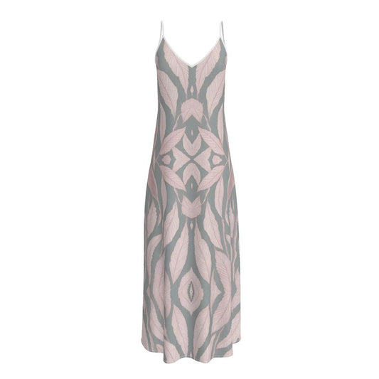Sefira Natura Textura Slip Dress | Sefira Beach Collection Woman - Slip Dress - Sefira Collections