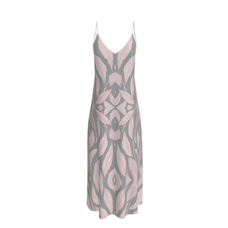 Sefira Natura Textura Slip Dress | Sefira Beach Collection Woman - Slip Dress - Sefira Collections