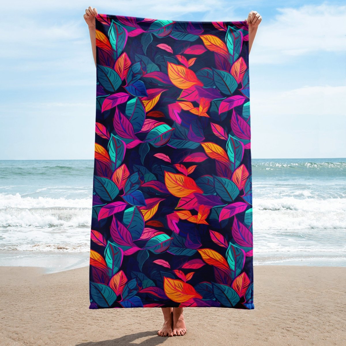 Sefira Summer Beach Towel | Sefira Home Collection - Sefira Collections