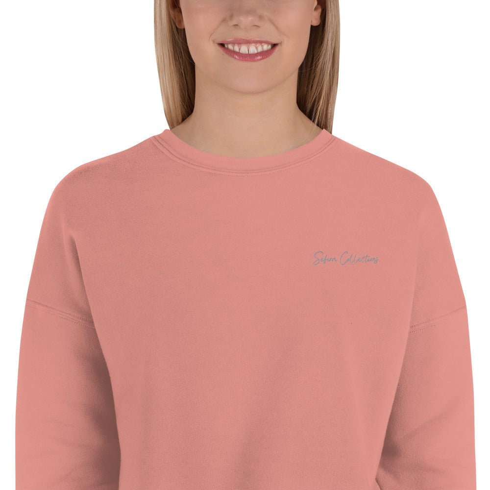Sefira Summer Crop Sweatshirt | Sefira Beach Collection Woman - Sefira Collections