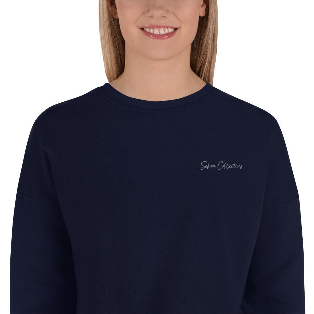 Sefira Summer Crop Sweatshirt | Sefira Beach Collection Woman - Sefira Collections
