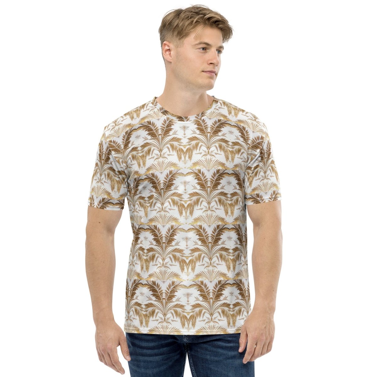 Sefira Summer Festival Men's T-shirt | Sefira Beach Collection Man - Sefira Collections