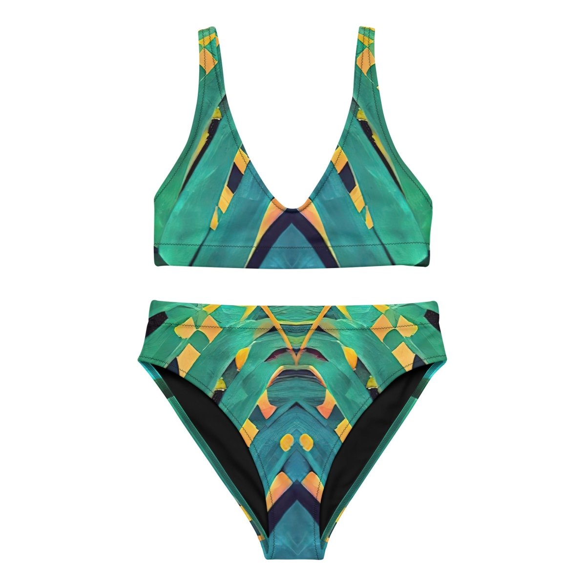 Sefira Summer Festival Recycled high-waisted bikini | Sefira Beach Collection Woman - Sefira Collections