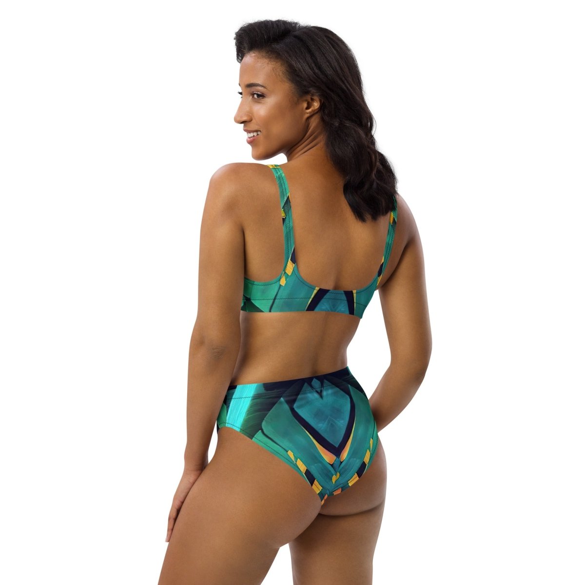 Sefira Summer Festival Recycled high-waisted bikini | Sefira Beach Collection Woman - Sefira Collections