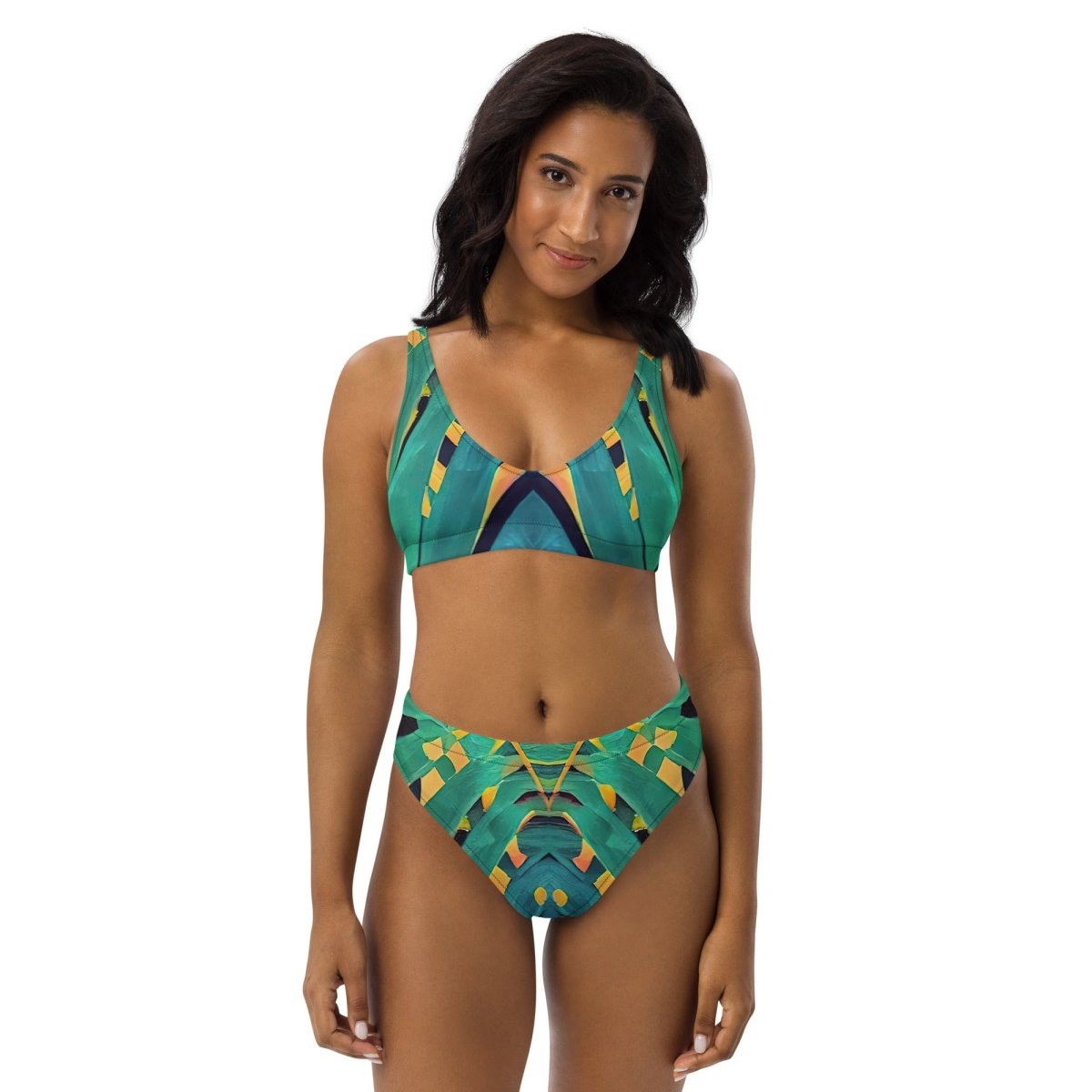 Sefira Summer Festival Recycled high-waisted bikini | Sefira Beach Collection Woman - Sefira Collections