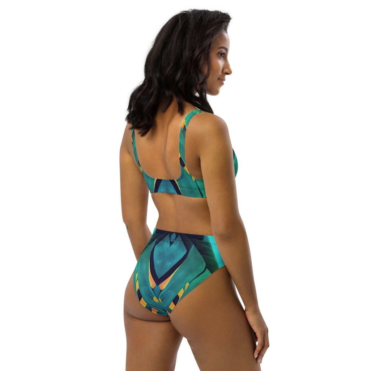 Sefira Summer Festival Recycled high-waisted bikini | Sefira Beach Collection Woman - Sefira Collections