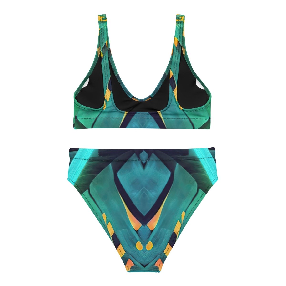 Sefira Summer Festival Recycled high-waisted bikini | Sefira Beach Collection Woman - Sefira Collections