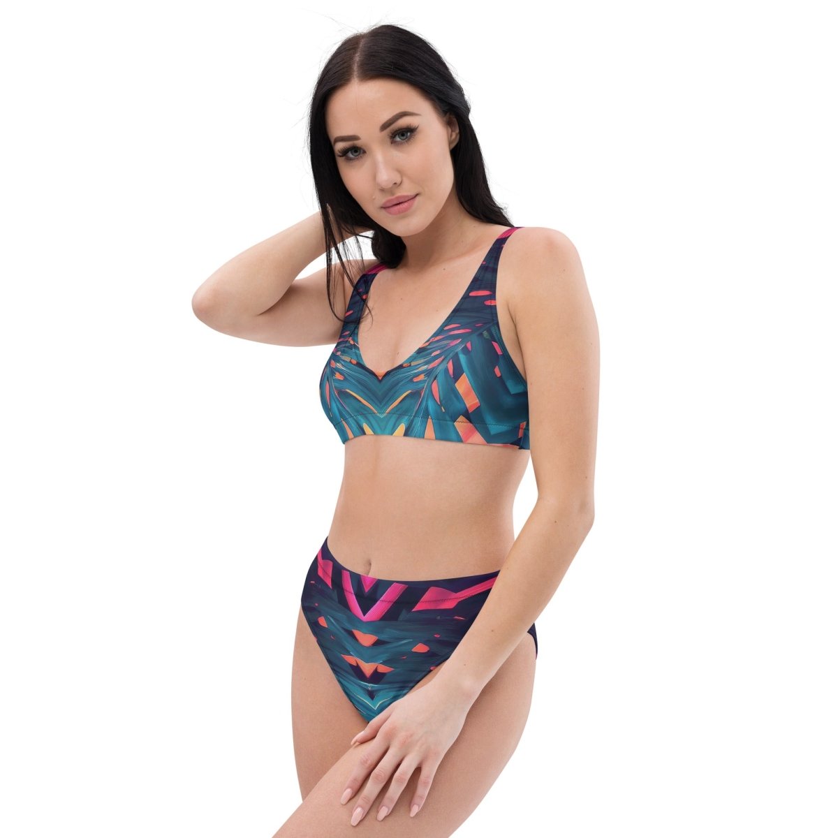 Sefira Summer Festival Recycled high-waisted bikini | Sefira Beach Collection Woman - Sefira Collections
