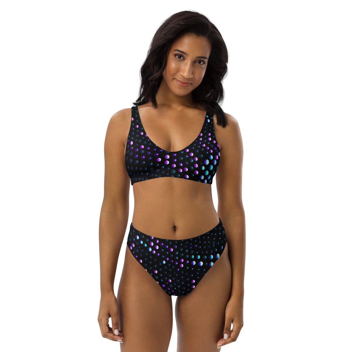 Sefira Summer Festival Recycled high-waisted bikini | Sefira Beach Collection Woman - Sefira Collections