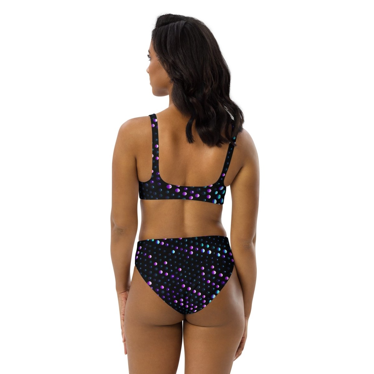 Sefira Summer Festival Recycled high-waisted bikini | Sefira Beach Collection Woman - Sefira Collections