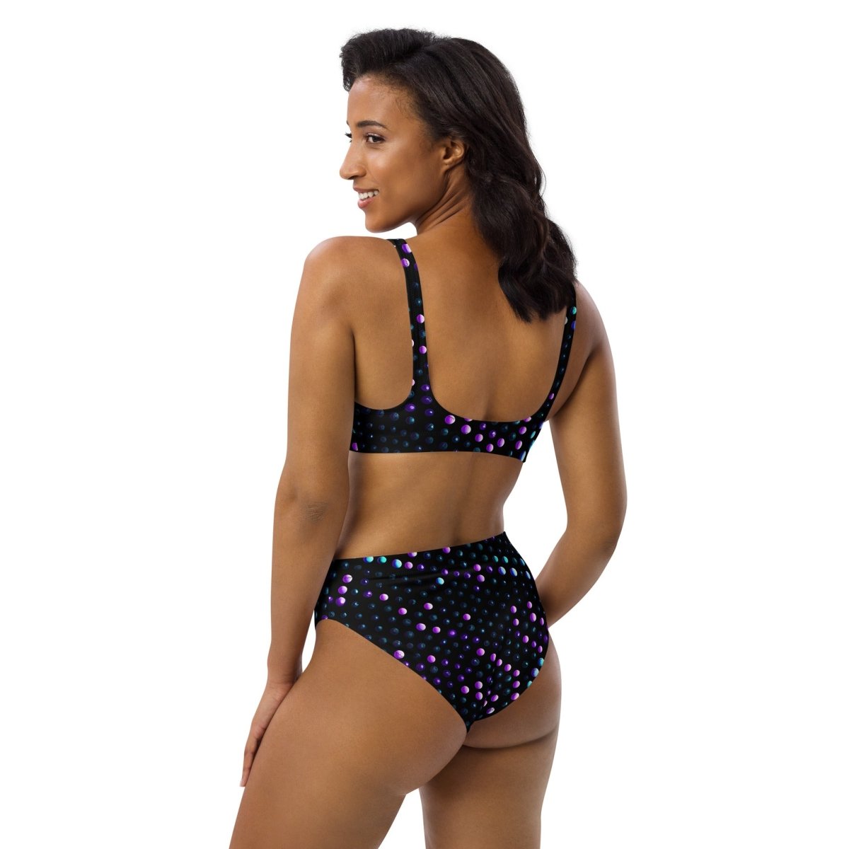 Sefira Summer Festival Recycled high-waisted bikini | Sefira Beach Collection Woman - Sefira Collections