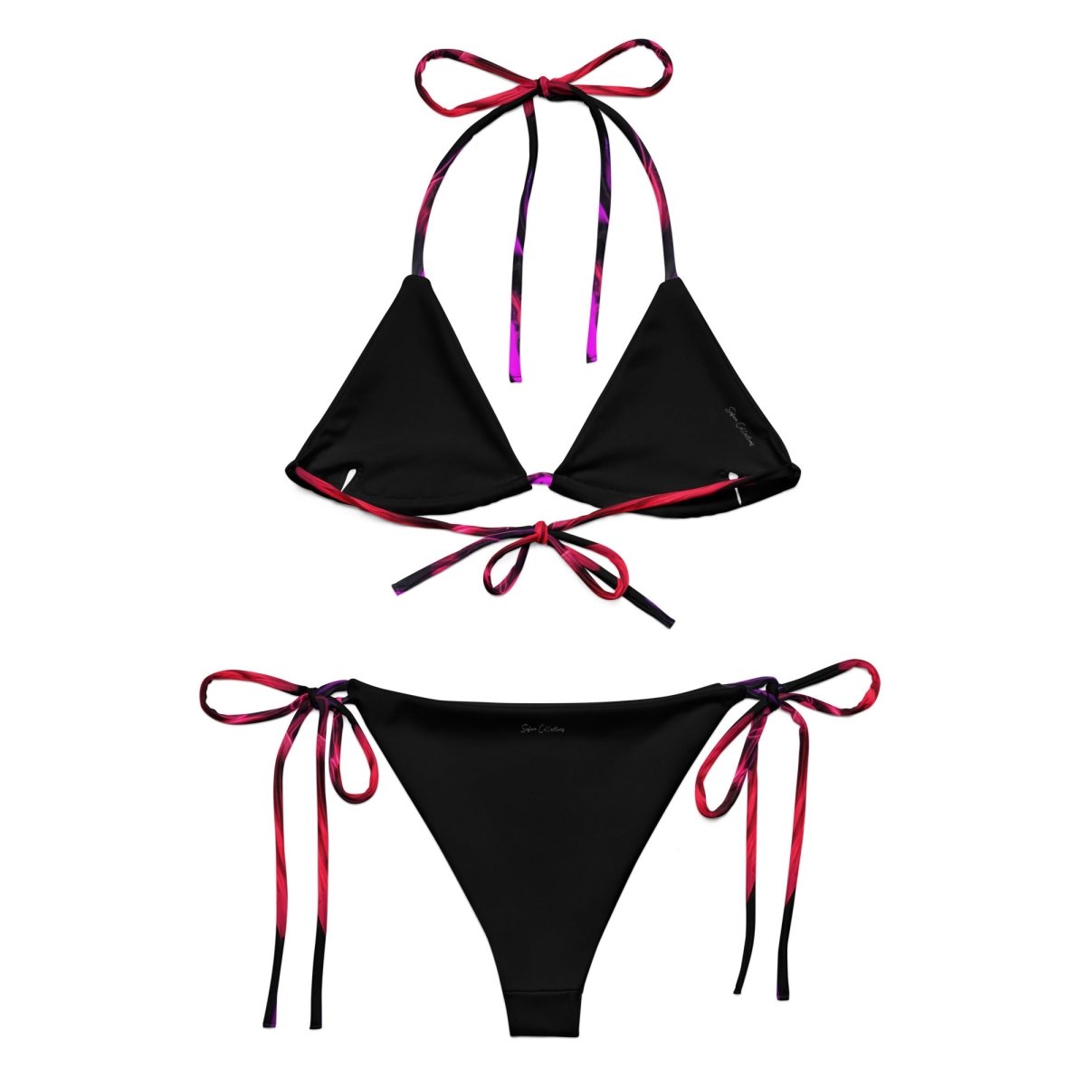 Sefira Summer Festival Recycled String Bikini | Sefira Beach Collection Woman - Sefira Collections