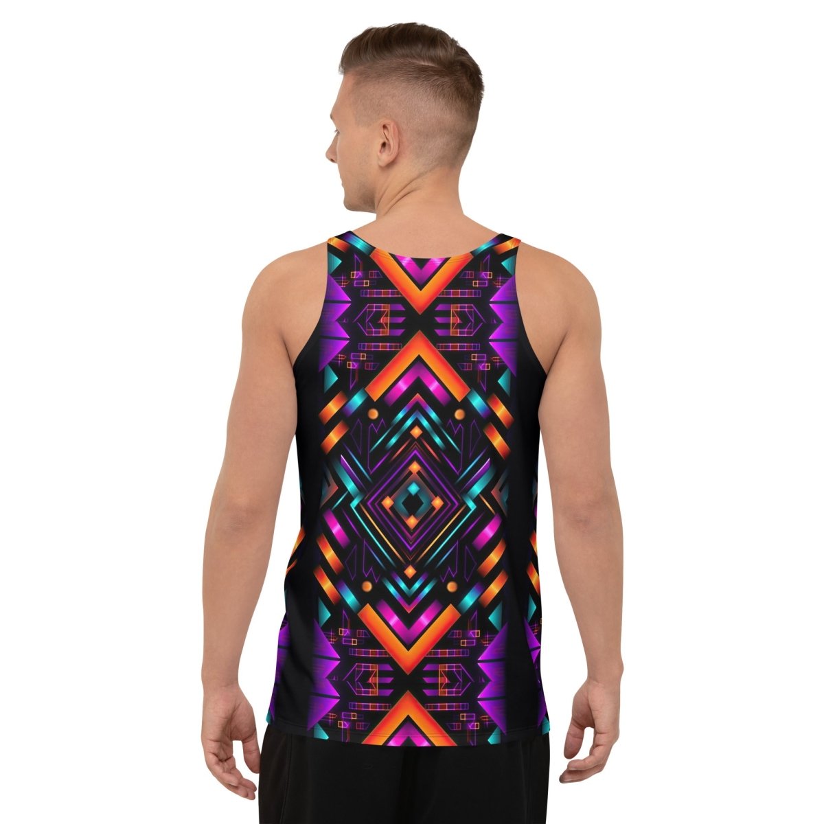 Sefira Summer Festival Unisex Tank Top | Sefira Beach All Genders - Sefira Collections