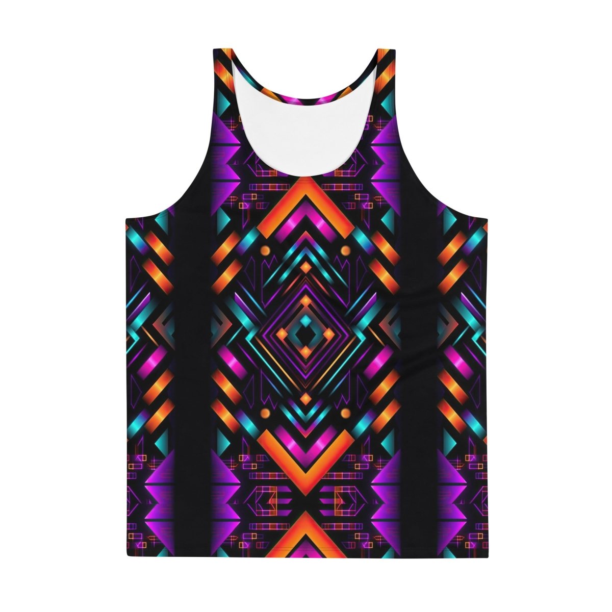 Sefira Summer Festival Unisex Tank Top | Sefira Beach All Genders - Sefira Collections