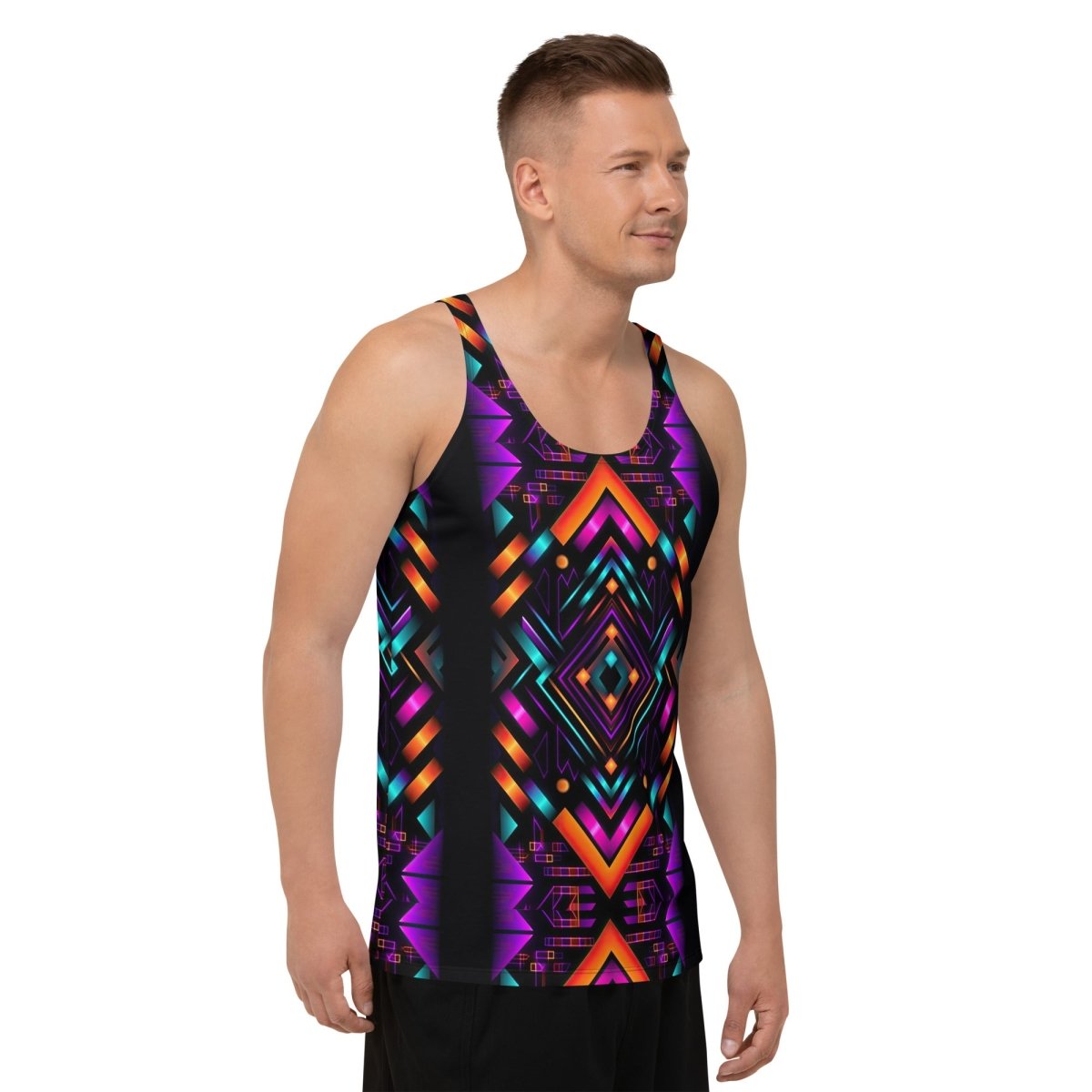 Sefira Summer Festival Unisex Tank Top | Sefira Beach All Genders - Sefira Collections