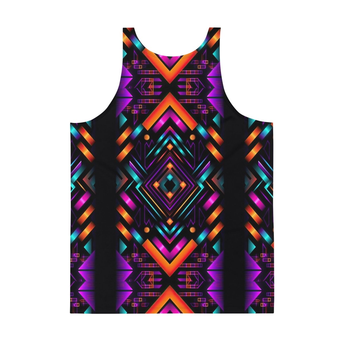 Sefira Summer Festival Unisex Tank Top | Sefira Beach All Genders - Sefira Collections