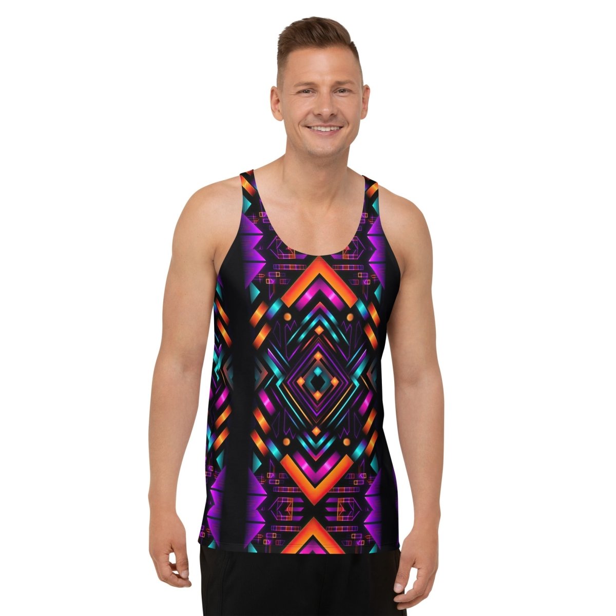 Sefira Summer Festival Unisex Tank Top | Sefira Beach All Genders - Sefira Collections