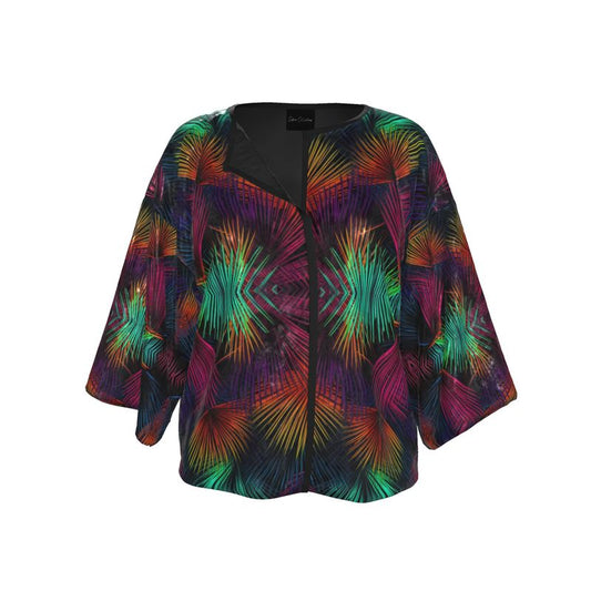 Sefira Summer Neon Kimono Jacket | Sefira Beach Collection Woman - Kimono Jacket - Sefira Collections