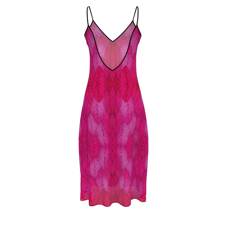 Sefira Summer Sleeveless Midi Dress | Sefira Beach Collection Woman - Sleeveless Midi Dress - Sefira Collections