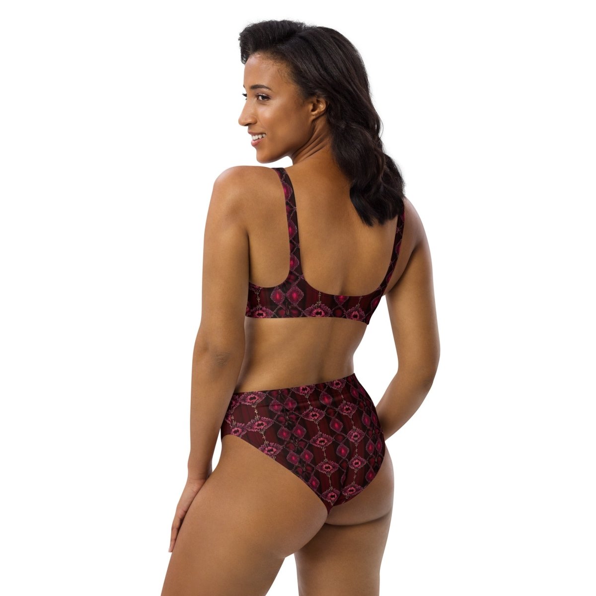 Sefira Summer Vibes Recycled High-Waisted Bikini | Sefira Beach Collection Woman - Sefira Collections