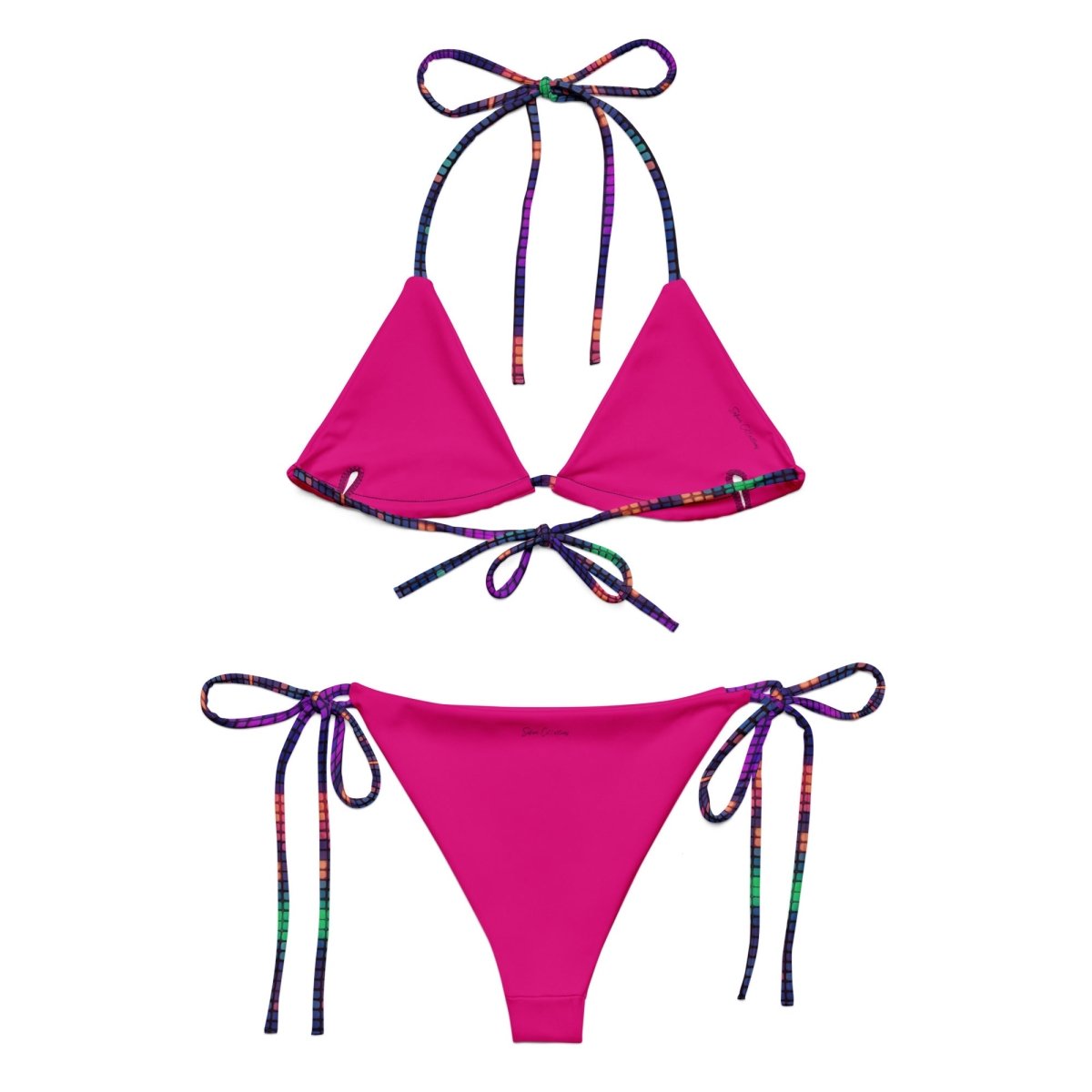 Sefira Summer Vibes Recycled String Bikini | Sefira Beach Collection Woman - Sefira Collections