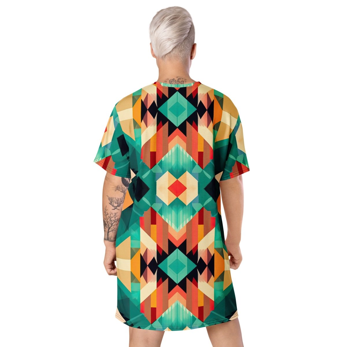 Sefira Summer Vibes T-shirt Dress | Sefira Beach All Gender Collection - Sefira Collections