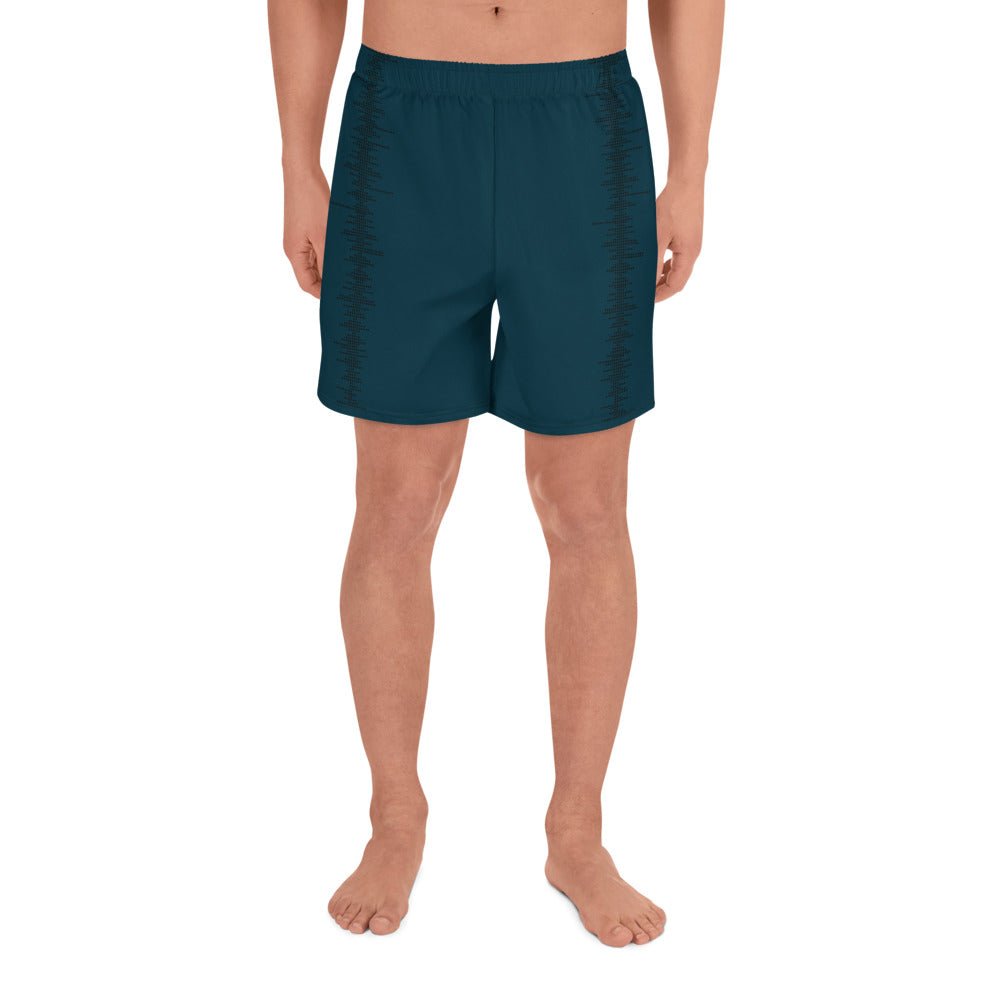Sefira Summer Wave Recycled Athletic Shorts | Sefira Beach Collection Man - Sefira Collections