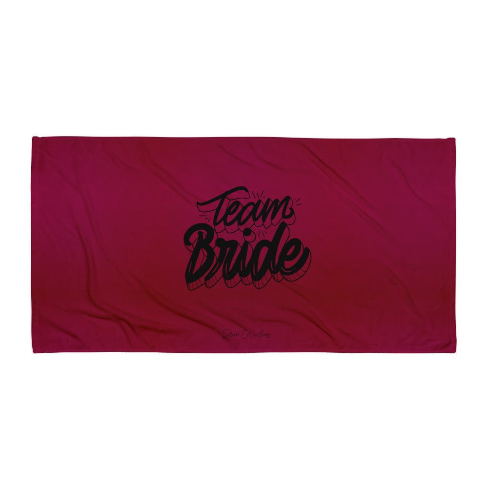 Sefira Team Bride Beach Towel | Sefira Bridal Collection - Sefira Collections