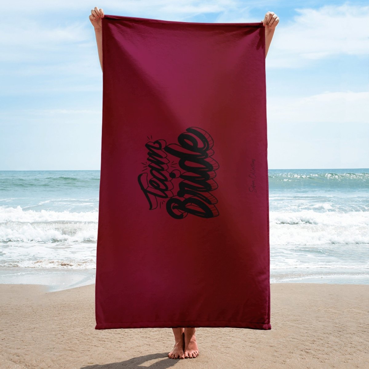 Sefira Team Bride Beach Towel | Sefira Bridal Collection - Sefira Collections